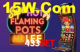 433Bet: Seu Cassino Premiado com Pagamentos Rápidos